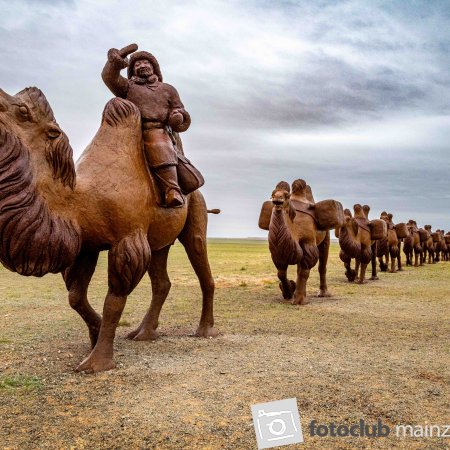 Denkmal Seidenstraße - Mongolei